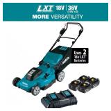 Makita 18V X2 21" Cordless Lawn Mower Kit