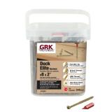 GRK Deck Elite No. 8 x 2 in. Tan Screws 540 pk