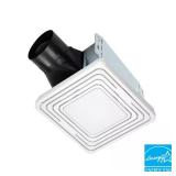 Roomside Series White 80 CFM Exhaust Fan