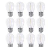 11-Watt S14 LED Bulb, 2200K (12-Pack)