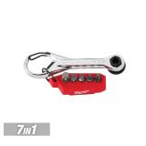 7-in-1 Multi-Bit Mini Ratchet