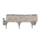 (3 Boxes) of Border Stone 10 ft. Plastic Border E