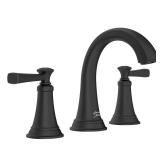 Rumson 8 in. Widespread Faucet Matte Black