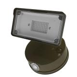Halo TGS Series Switch Floodlight, LED Bronze