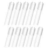 18-Watt 4 ft LED Tube Light Bulb, 10-Pack