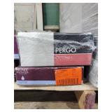 Assorted flooring