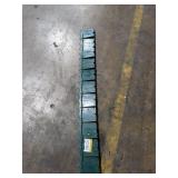 Plastic Edging broken