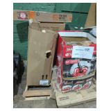 Skid Lot: Assorted Small Tools & Home Items