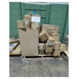 Skid Lot Assorted Light Bulbs and Home Items