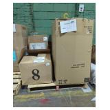 Skid Assorted Box Lots Home Improvement Items
