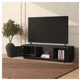 Dorian 58" Black TV Stand for 65" TVs