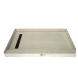 Redi Trench 30x60 Shower Base, Left Drain