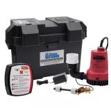 Emergency Battery Backup Sump Pump System
