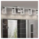 33 in. 5-Light LED Vanity Light