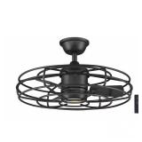 Heritage Point 25" Fandelier, LED, Remote