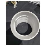 4" angled PVC joint