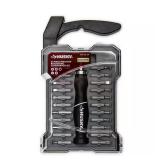 Ratcheting Precision Screwdriver Set (23-Pc)