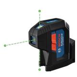 Green 125 ft 3-Point Self-Leveling Laser