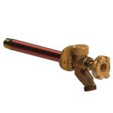 Brass Sweat x MPT Anti-Siphon Sillcock 6"