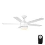 Merwry 48 in Integrated LED Ceiling Fan