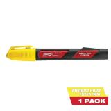 Milwaukee INKZALL Yellow Paint Marker 1 pk