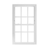 36x62 70 Series White Vinyl Window with Grids