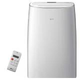 14,000 BTU Portable AC, Dual Inverter - White