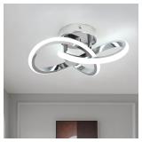 CANEOE Hallway Light LED Ceiling Fixture 6000K