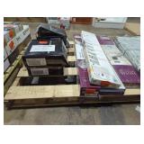 Assorted Vinyl Plank Flooring & Mosaic Tiles