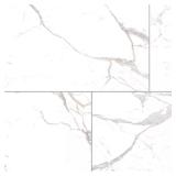 Impero Prestige White Marble Look Tiles (24x48),