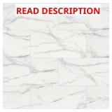 Carrara Noire 16x32 Porcelain Tiles, 19 Cases , S