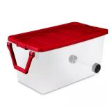 160 Qt. Wheeled Storage Box