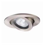 3 in Satin Nickel Recessed Ceiling Light Trim