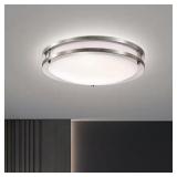 (6) C Cattleya 14" LED Flush Mount Light 6 x bid