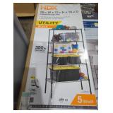 HDX 5-Shelf Storage Unit