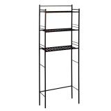 Slat Style Over-the-Toilet Storage, Bronze