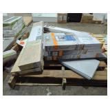 Assorted Vinyl Plank Flooring,
