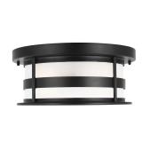 Wilburn 13-In Outdoor 2-Light Flush Mount