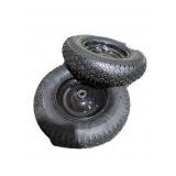 Pneumatic Replacement Wheel for Garden Equipment