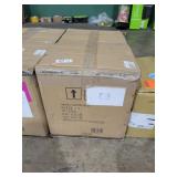 Box lot of ceiling fan lights