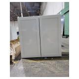 White wall cabinet aprox 30