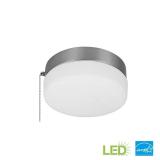 Hanafin 9 in. 100W Equiv. LED Flush Mount