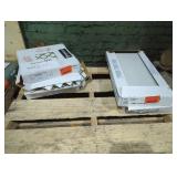 Assorted Floor and Wall Tiles, Some Broken
