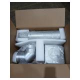 Thankless Water Heater 3"/5" Concentric Vent