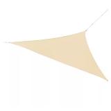 Pebble Triangle Shade Sail, 11 ft x 11 ft2 in