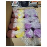 Box Lot of Plastic Lids