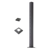 Deckorators 2-1/2x2-1/2x3-1/4ft Black Post