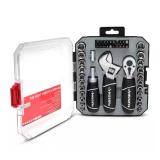 (Pieces Missing) Stubby Ratchet & Socket Set (46-