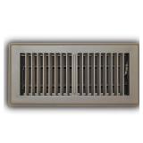 Everbilt 4x10 2-Way Steel Floor Register Brown