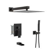 Oil Rubbed Bronze Shower Combo (3-Spray)